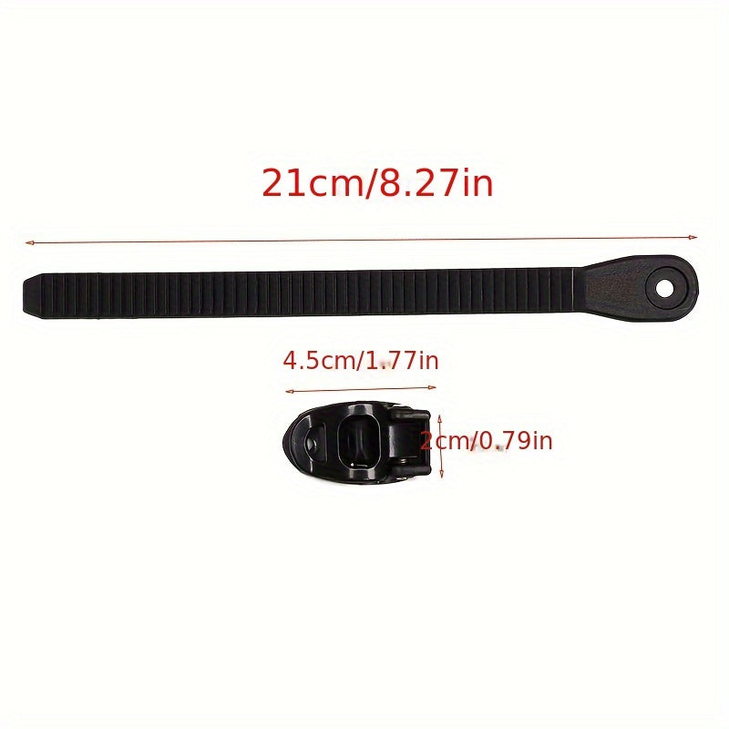 Roller Skates Strap Durable Tighten Buckle Strap for Skating