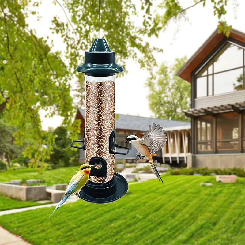 Outdoor Hanging Small Bird Feeder Wild Bird Feeder