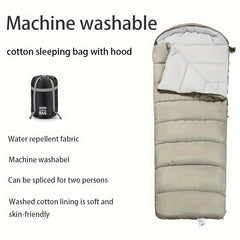 Portable Envelope Sleeping Bag for Camping
