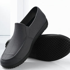 Men's Waterproof Non-slip Rain Shoes for Outdoor Work
