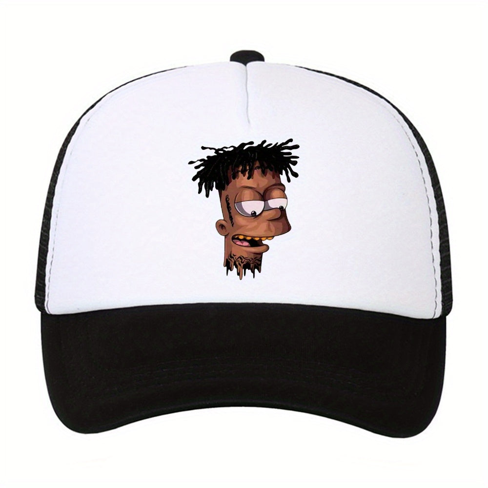 Unisex Sunshade Breathable Baseball Cap Outdoor Sport