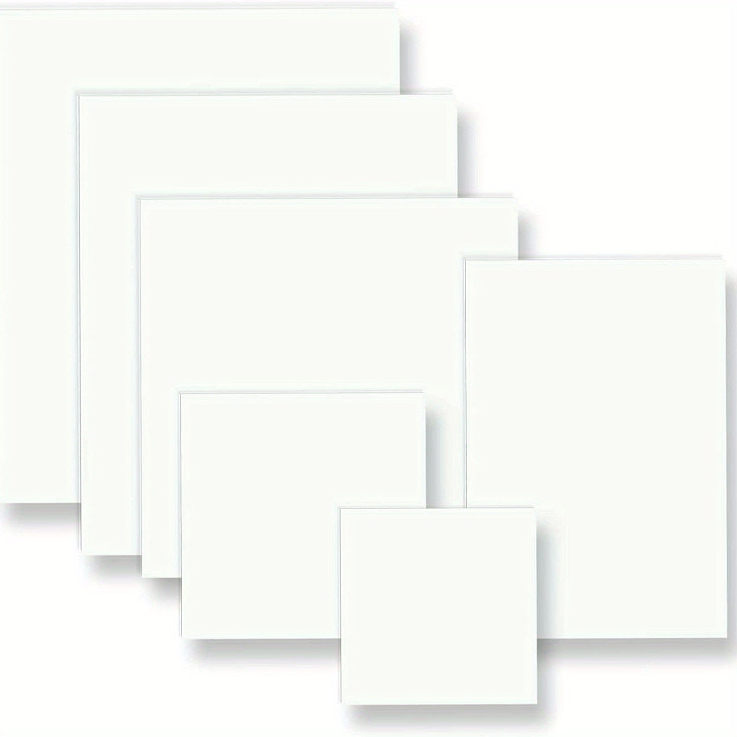 300 Sheets Transparent Sticky Notes Waterproof Memo Sticker
