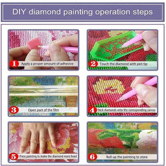 DIY 5D Diamond Art Planet Series Kit