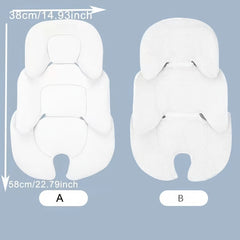 Baby Stroller Seat Cushion Safety Seat Inner Pad Protection Pad