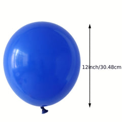 20pcs 12 Inch Rainbow Latex Balloons - Bright Party Balloons for Birthdays