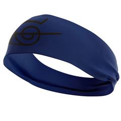 Cartoon Clouds Print Headbands Non Slip Sport Sweatbands Yoga Hairbands