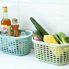 Hollow Out Kitchen Storage Basket for Fruit and Vegetables