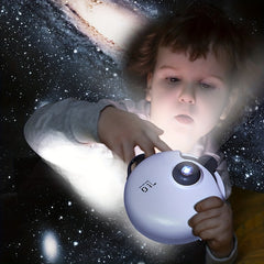 1 LED Star Projector Night Light Galaxy Starry Sky Lamp USB Rechargeable