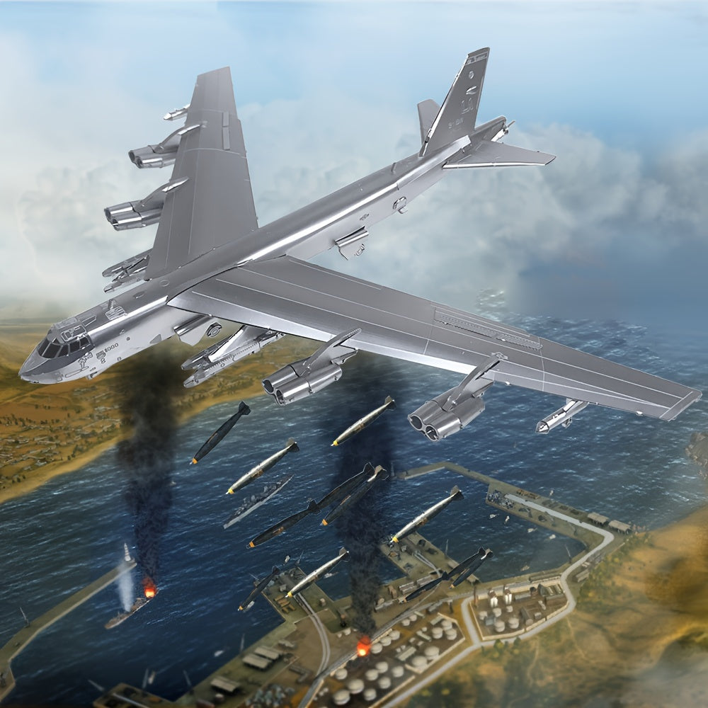 Piececool 3D Metal Puzzle 1 200 Stratofortress Model Kit
