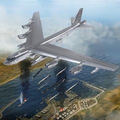 Piececool 3D Metal Puzzle 1 200 Stratofortress Model Kit