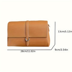Leather Women's Large Tote Bag Light Brown