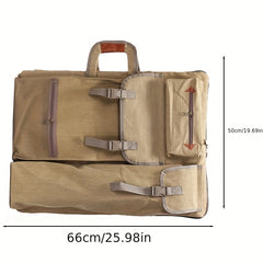 Canvas Backpack 4K Multifunctional Drawing Board Bag