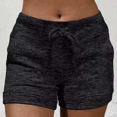 Women's Drawstring Workout Shorts