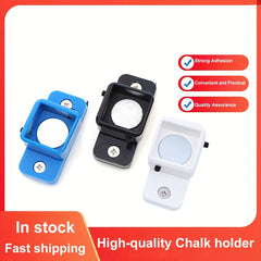 Magnetic Snooker Billiards Chalk Holder Pool Cue Chalk Holder