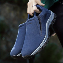 Men's Lightweight Slip On Casual Shoes Soft Sole Sneakers