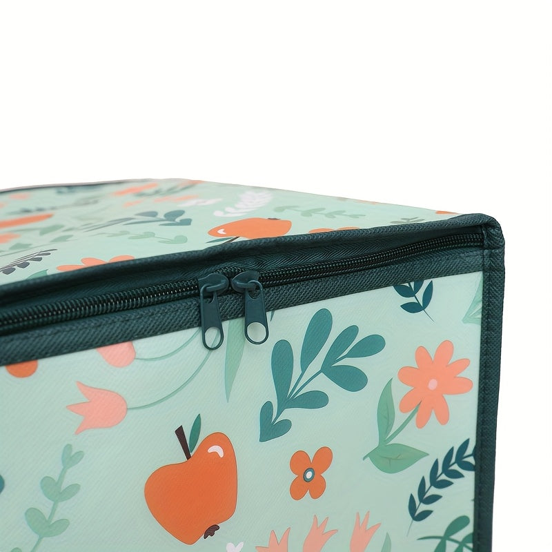 Large Capacity Insulated Cooler Bag Waterproof Reusable Foldable