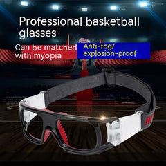 Sports Myopia Goggles Large Frame Anti-collision Glasses