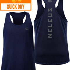 Men's Quick Dry Loose Tank Top for Running Cycling Training