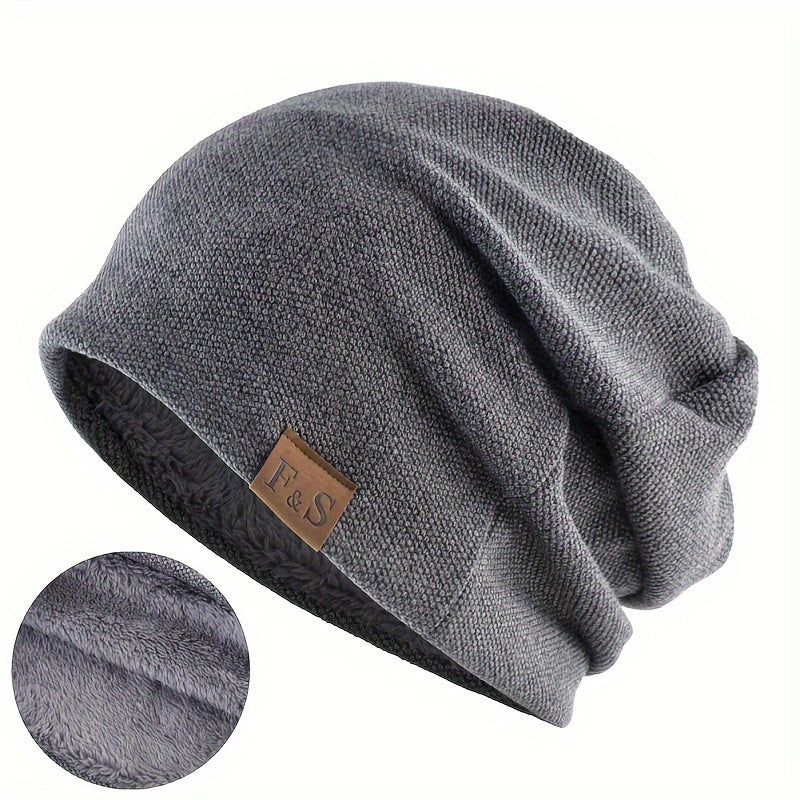 Warm Knitted Hat for Cycling Skiing Running