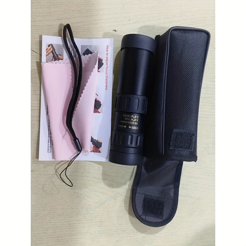 Powerful Monocular Telescope BQK4 Prism Outdoor Camping Bird Watching