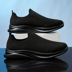 Men's Slip-On Loafers Lightweight Breathable Walking Shoes