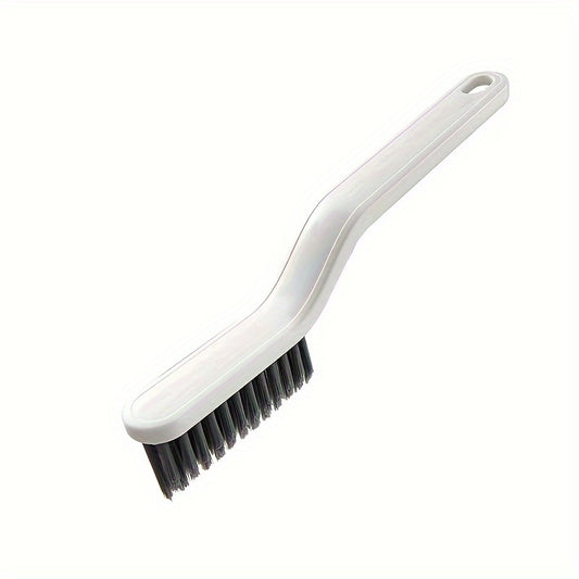 V-shaped Crevice Brush 2 in 1 Bathroom Short Handle Floor Brush
