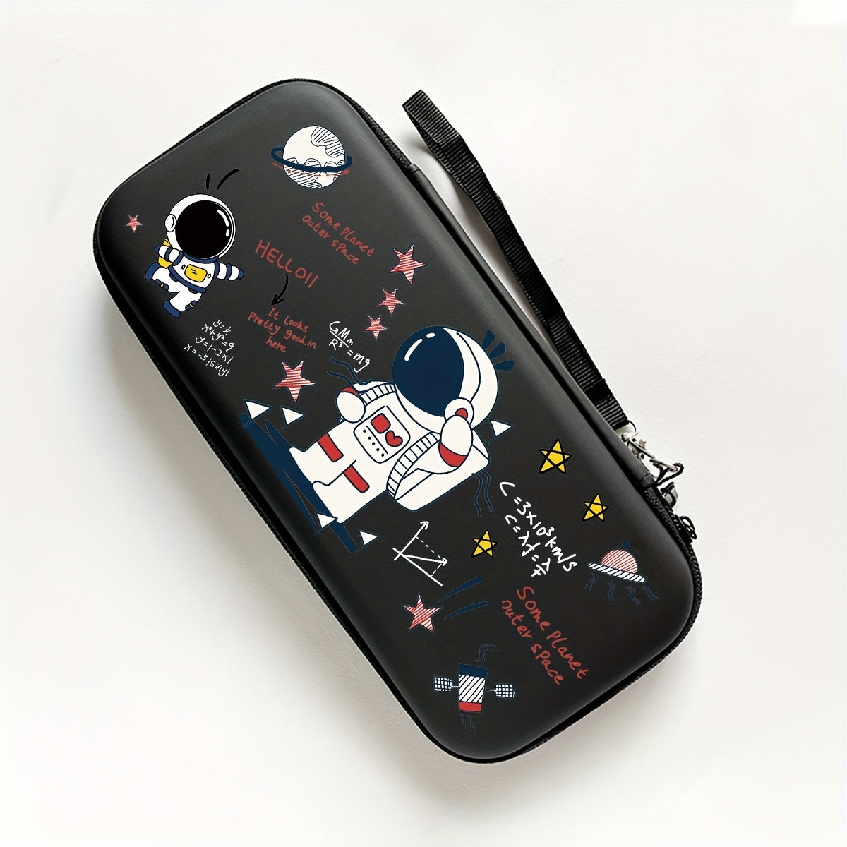 One Piece Astronaut Game Console Storage Bag Travel Bag