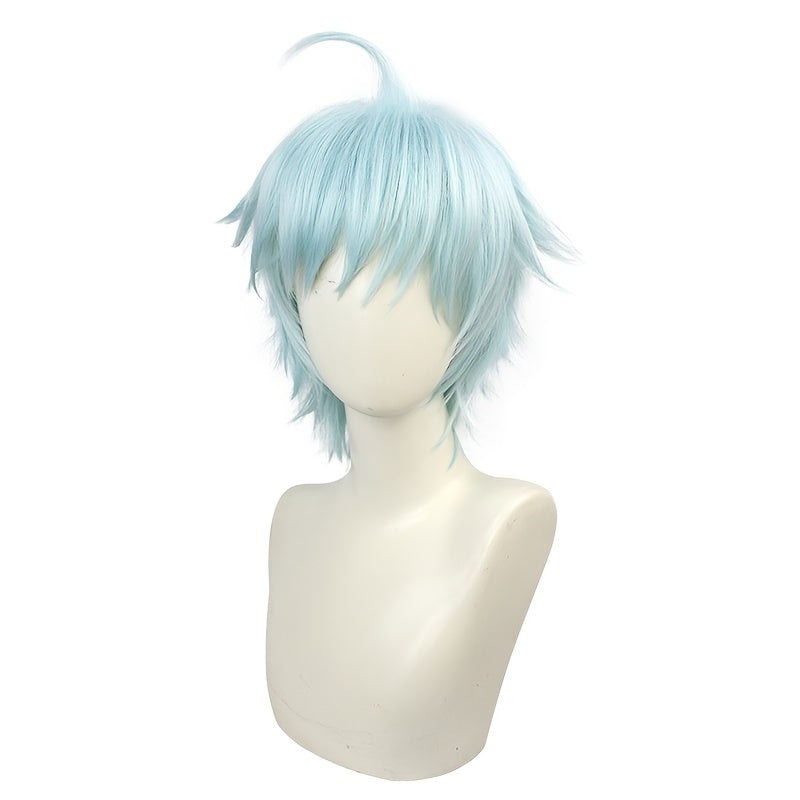 Short Wig for Game Anime Characters Men Costume Wigs