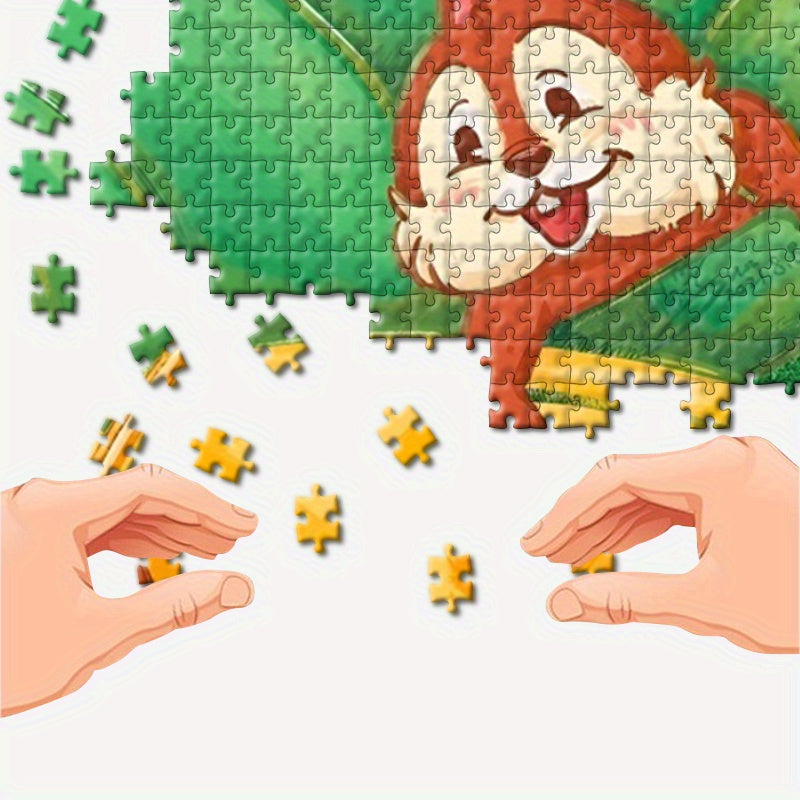 Chipmunk Mania Jigsaw Puzzle 1000 pcs