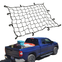 Heavy Duty Truck Bed Cargo Net - Universal Truck Bed Net
