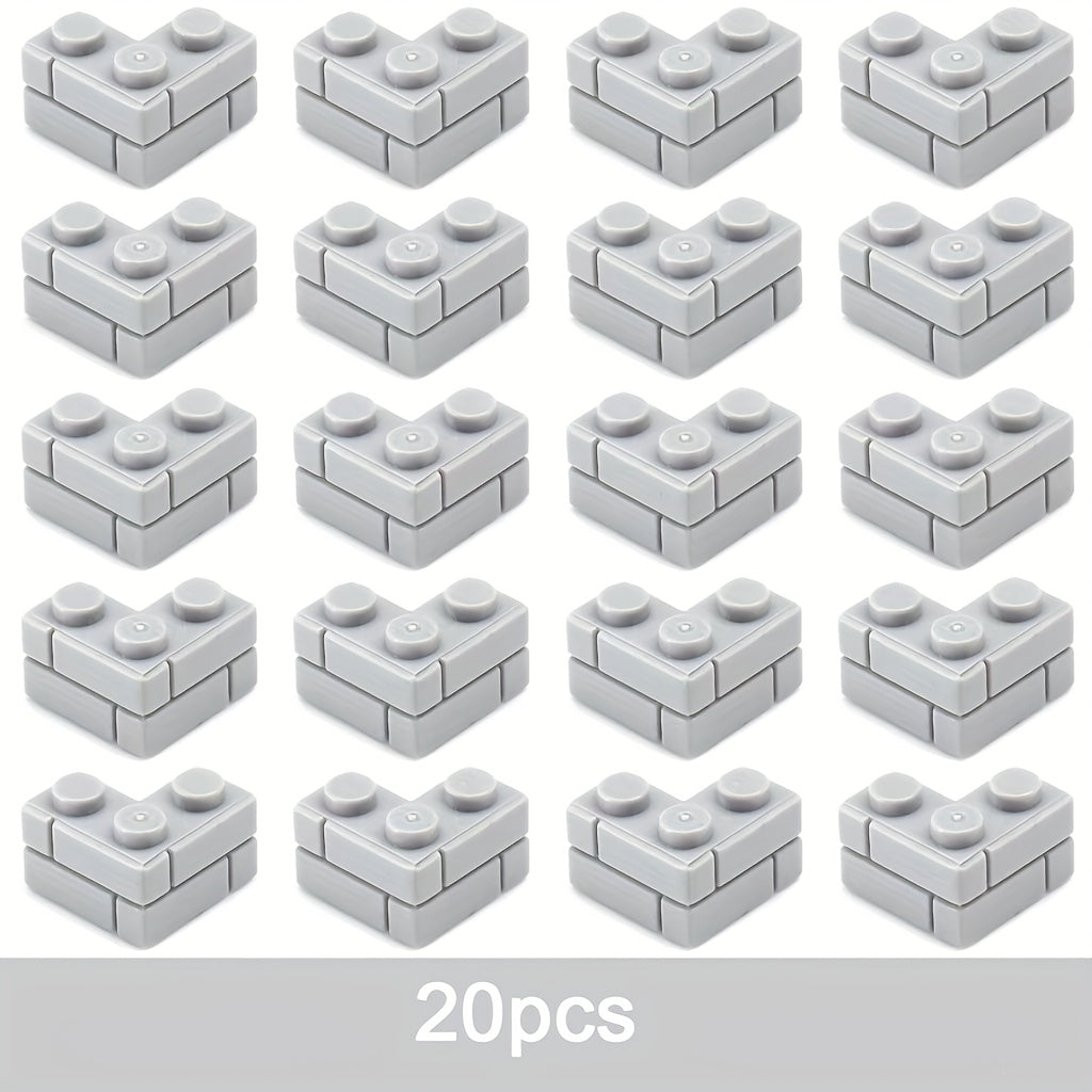 20pcs Corner Wall Tiles Small Pieces 1 2 Building B