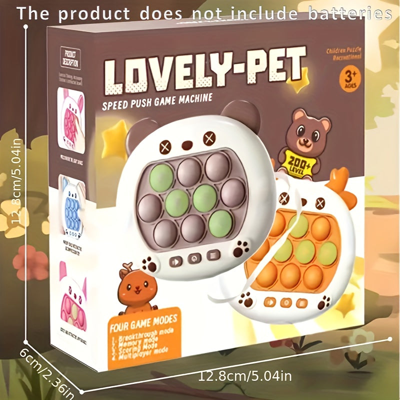 Kids' Speed Pushing Game: Whack-a-Mole Console
