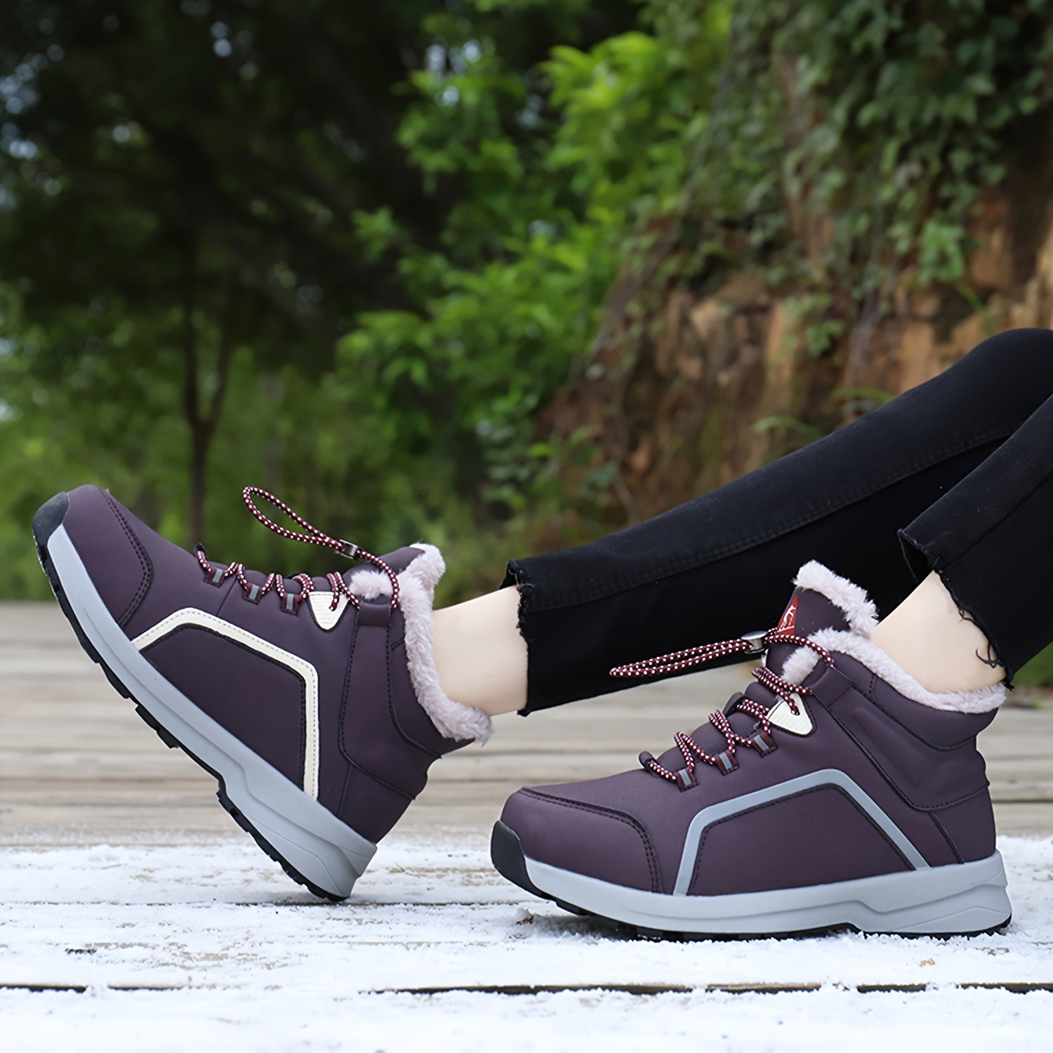 Women's Waterproof Non slip Hiking Shoes