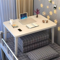 Wooden Foldable Study Table For Dorms And Home