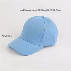 Unisex Casual Baseball Cap Outdoor Sports Hat Men Women