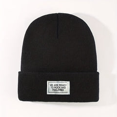Fashionable Casual Warm Knitted Hat for Autumn and Winter
