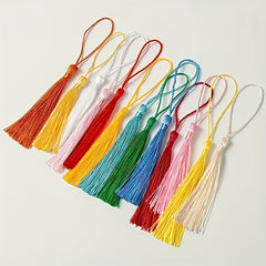 40pcs DIY Tassel Pendant for Crafts Clothing Bridal Bouquet Sewing Fabric
