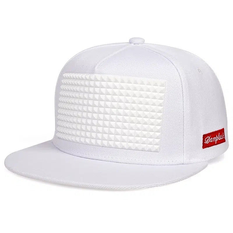 Offset Print Casual Flat Brim Hat For Men