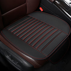 Universal Faux Leather Car Seat Cushion