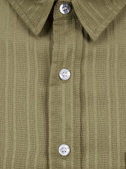 Men's Casual Short Sleeve Shirt for Summer Vacation