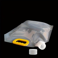 5L Foldable Water Bag Portable Container for Travel Camping Hiking
