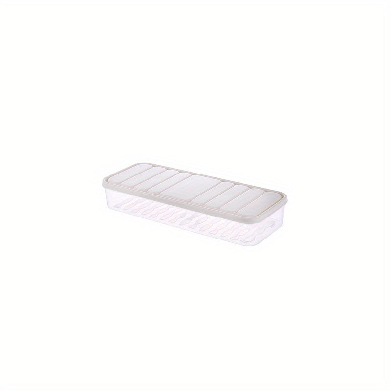Refrigerator Fresh Dumpling Box Plastic Sealed Storage Box