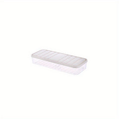 Refrigerator Fresh Dumpling Box Plastic Sealed Storage Box