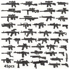 Military Building Blocks Toys DIY Parts Classic Toy Birthday Gift