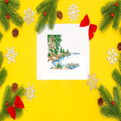 Christmas Alphabet Clear Stamps for Card Making DIY Scrapbook Decorations
