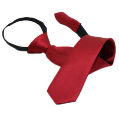 Boys Solid Ties for Prom Party Formal Occasions