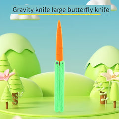Butterfly Carrot Luminous Gravity Stress Relief Toy
