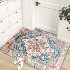 Persian Boho European Style Area Rug Living Room Cashmere Carpet