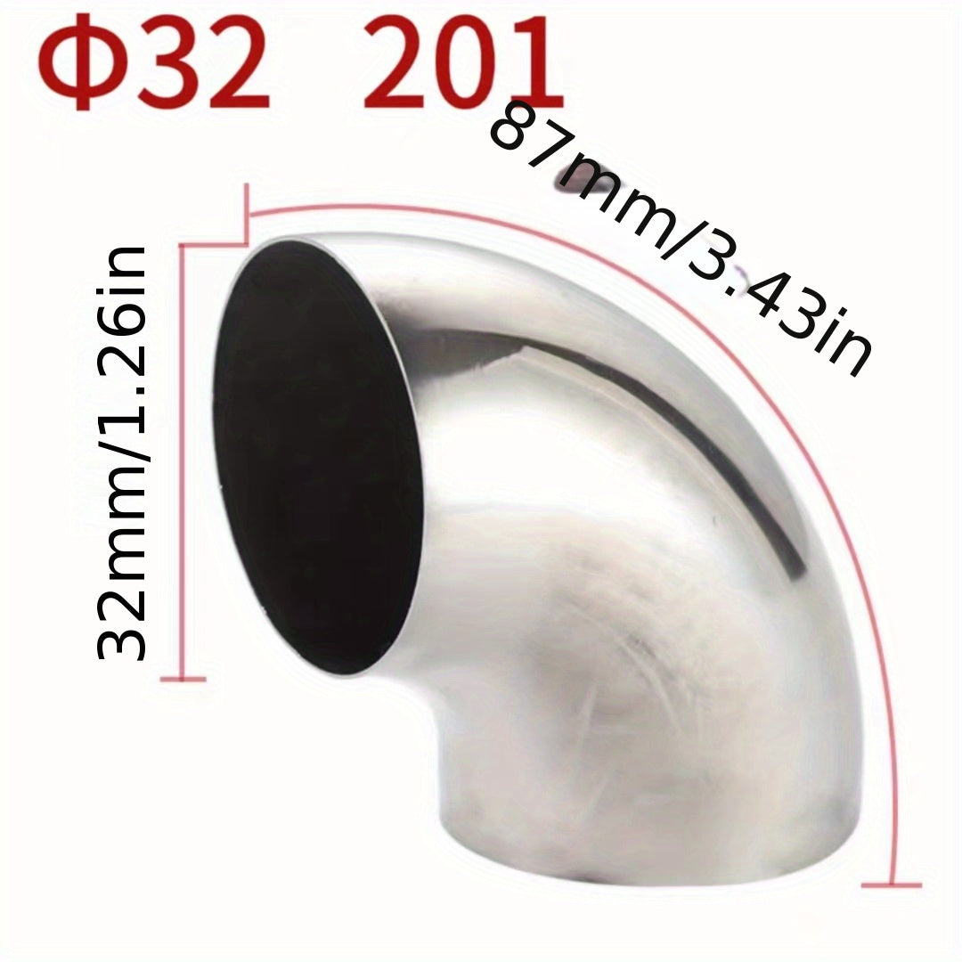 304 Stainless Steel Elbow Pipe for Car Exhaust Bend