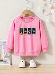 Christmas Manga Sweatshirt for Kids